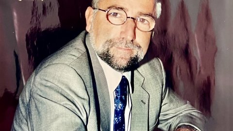 Sessió al Congrés dels Diputats. Josep Sànchez Llibre, diputat i portaveu adjunt de CiU al Congrés. Madrid. Octubre de 1996. Foto: Saül Gordillo (El Punt)