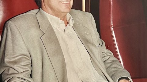 Sessió al Congrés dels Diputats. Francesc Frutos, diputat d'Izquierda Unida al Congrés. Madrid. Octubre de 1996. Foto: Saül Gordillo (El Punt) 
