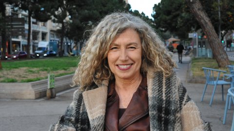 Maria del Mar Espar i Almeda (Barcelona, 1964). Advocada. Filla gran de Josep Espar i Ticó, impulsor del diari Avui. Membre de la Fundació Barcelona. Barcelona. 27 de gener de 2025