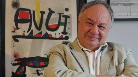 Josep Maria Figueres i Artigues (Vilanova i la Geltrú, 1950). Historiador. Avui 50 anys. Sant Cugat del Vallès. 10 de febrer de 2025