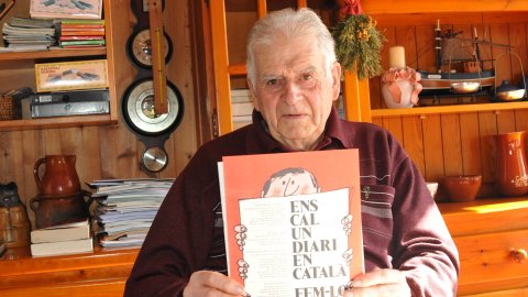 Albert Antonell i Ribatallada (Castellar del Vallès, 1936). Fuster i metal·lúrgic. Alcalde de Castellar del Vallès entre 1987 i 1994. Comptepartícip de l'Avui. Castellar del Vallès. 14 de febrer de 2025 