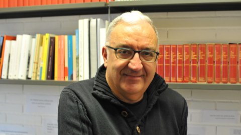 Xavier Pla. Avui 50 anys. Girona. 20 de març de 2025
