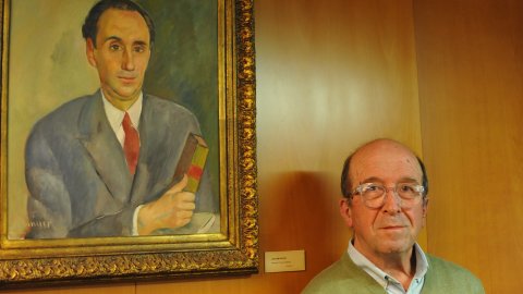 Jaume Guillamet i Lloveras (Figueres, 1950). Periodista i doctor en història. Subdirector d'Avui i Tele/eXprés. Catedràtic de Periodisme de la Universitat Pompeu Fabra. Institut d'Estudis Catalans. Barcelona. 24 de març de 2025