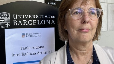 Helena Matute Greño (Bilbao, 1960) és psicòloga, catedràtica de psicologia experimental de la Universitat de Deusto, on dirigeix el Laboratori de Psicologia Experimental. 24-06-25