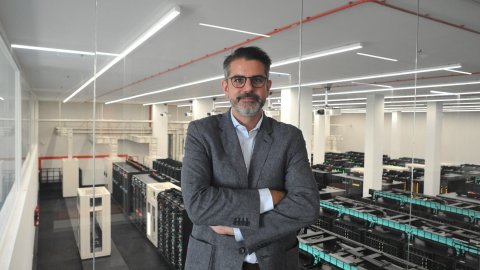 Cristian Canton (Terrassa, 1980) aterra al BSC després de 8 anys com a cap d’IA responsable de Meta als Estats Units, de 5 anys com a investigador a Microsoft entre els Estats Units i el Canadà. 06-07-25