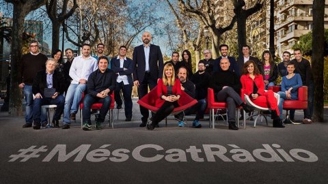 MésCatRàdio 2017. La primera graella digital de Catalunya Ràdio. 9 de febrer de 2017