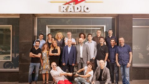 Temporada d'estiu 2017 de Catalunya Ràdio. Fotografia a Catalunya Ràdio. 6 de juliol de 2017