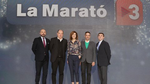 Presentació de La Marató 2017. 14 de desembre de 2017