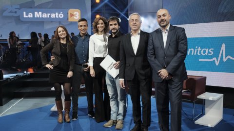 Presentació de La Marató 2016. 15 de desembre de 2016