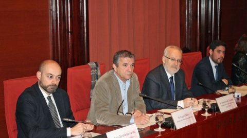 Comissió de control a la Corporació Catalana de Mitjans Audiovisuals (CCMA) al Parlament de Catalunya. 19 de febrer de 2016