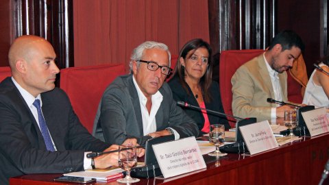 Comissió de control a la Corporació Catalana de Mitjans Audiovisuals (CCMA) al Parlament de Catalunya. 16 de setembre de 2016