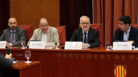 Comissió de control a la Corporació Catalana de Mitjans Audiovisuals (CCMA) al Parlament de Catalunya. 1 de juny de 2018