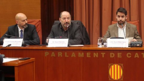 Comissió de control a la Corporació Catalana de Mitjans Audiovisuals (CCMA) al Parlament de Catalunya. 22 de març de 2019