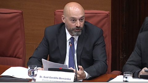 Comissió de control a la Corporació Catalana de Mitjans Audiovisuals (CCMA) al Parlament de Catalunya. 22 de març de 2019