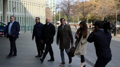 Declaració del director de Catalunya Ràdio al jutjat d'instrucció número 13 per l'emissió dels anuncis de l'1-O. 1 de març de 2019