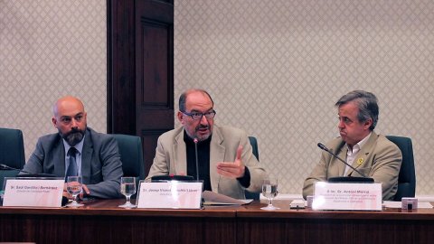 Compareixença a la comissió d'investigació del Parlament sobre l'aplicació de l'article 155. 18 de juny de 2019
