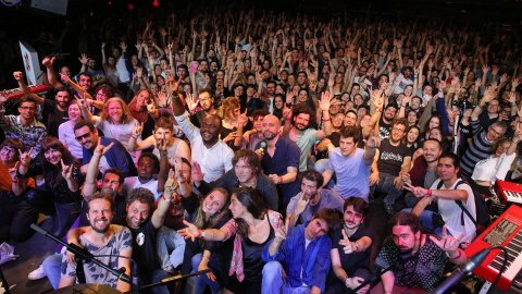 Desconcert d'iCat, a la Sala Apolo de Barcelona. 8 de maig de 2018 