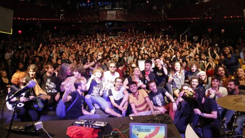 Desconcert d'iCat a la Sala Apolo de Barcelona.