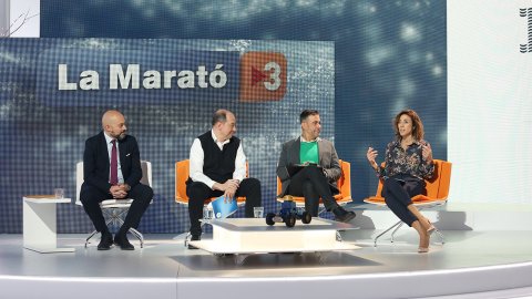 Presentació de La Marató 2017. 14 de desembre de 2017