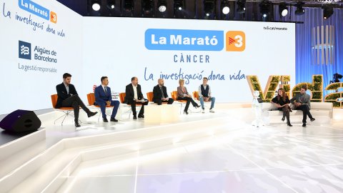 Presentació de La Marató 2018. 13 de desembre de 2018