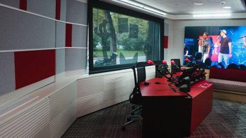 Estrena del nou estudi 2 de Catalunya Ràdio i iCat. 2 de setembre de 2019