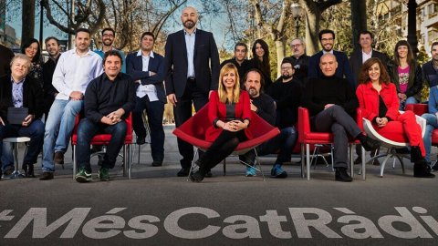 Primera graella digital +CatRàdio de Catalunya Ràdio. 16 de febrer de 2017