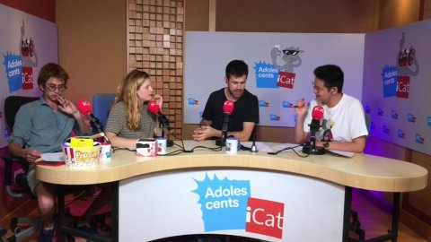 Primer programa per a joves al grup d’emissores de Catalunya Ràdio, Adolescents iCat. 13 de novembre de 2018