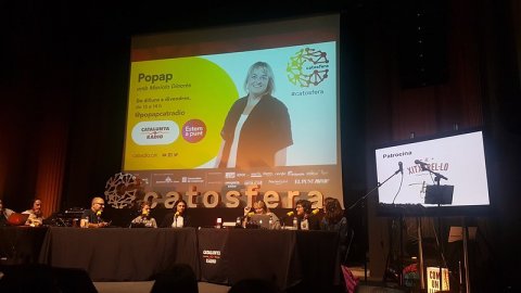 Catalunya Ràdio a la Catosfera 2018 a Girona. 19 d’octubre de 2018