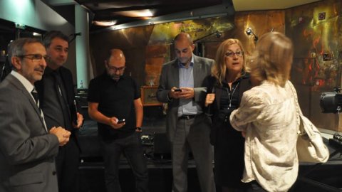 Jornada inaugural de la Catosfera 2012. Auditori de Granollers. 28 de setembre de 2012