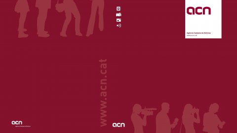 Manual d'acollida de l'Agència Catalana de Notícies (ACN). Presentació a la trobada de treballadors de l'ACN al Museu d'Història de Catalunya. 18 de setembre de 2009. Foto: Mikel Laburu