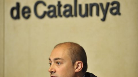 Presentació del Llibre d'estil de l'Agència Catalana de Notícies (ACN) al Col·legi de Periodistes de Catalunya. Barcelona. 28 de setembre de 2010. Foto: Mikel Laburu
