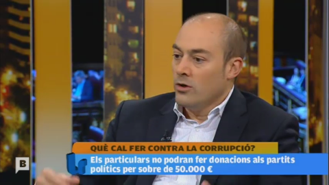 La Rambla de BTV amb Daniel Domenjó, Afra Blanco, Francesc Canosa, Oleguer Sarsanedas, Josep Espinet, Nacho Martín-Blanco i Saül Gordillo. 27 de novembre de 2014