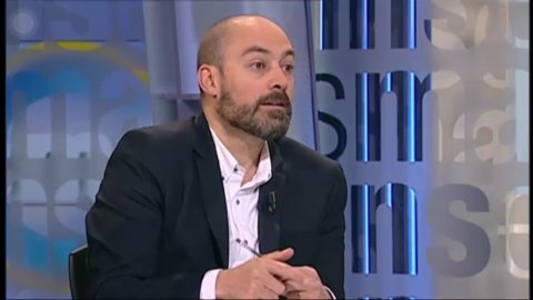 Tertúlia del programa Els matins de TV3, presentat i dirigit per Lídia Heredia. 30 de març de 2015