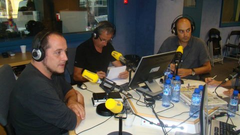 L'oracle de Catalunya Ràdio, presentat per Xavier Graset, amb David Fernàndez, Marta Alòs, Francesc Domènech i Saül Gordillo. Barcelona. 18 de setembre de 2013