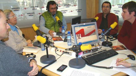 L'oracle de Catalunya Ràdio, que presenta i dirigeix Xavier Graset, amb Arnau Cònsol, autor del llibre 'El general Prim', com a convidat. A la tertúlia, amb la periodista Rosa Massagué i Jordi Gràcia, catedràtic de Literatura Espanyola, i Saül Gordillo, periodista. Barcelona. 19 de febrer de 2014