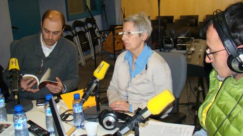 L'oracle de Catalunya Ràdio, que presenta i dirigeix Xavier Graset, amb Arnau Cònsol, autor del llibre 'El general Prim', com a convidat. A la tertúlia, amb la periodista Rosa Massagué i Jordi Gràcia, catedràtic de Literatura Espanyola, i Saül Gordillo, periodista. Barcelona. 19 de febrer de 2014