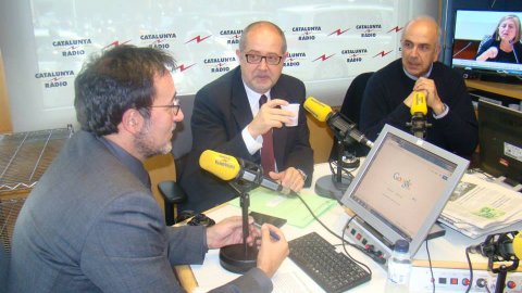 L'oracle de Catalunya Ràdio, de Xavier Graset, amb Felip Puig, Enric Canals, Bernat Gasulla i Saül Gordillo. 29 de gener de 2015
