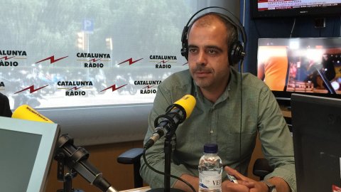 L'oracle de Catalunya Ràdio, de Xavier Graset, amb Miquel Buch, alcalde de Premià de Mar, Xavier Roig i Saül Gordillo. 29 de maig de 2015