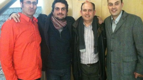 L'oracle de Catalunya Ràdio, de Xavier Graset, amb Ton Barnils, Joan Vila i Saül Gordillo.