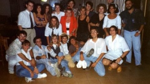 Ràdio Marina. Montse Esteba, Josep Pous, Pere Garriga, Eva Palau, Joan Ferrer, Quim Matas, Ferran Cosialls, Saül Gordillo...