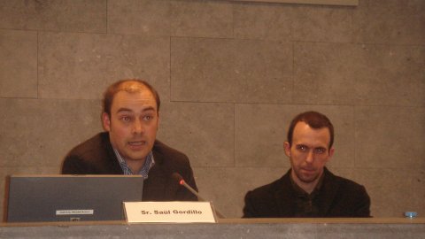 Jornades De l'aquí no a l'així sí. La importància del diàleg en la gestió de les intervencions públiques al territori. Departament d'Interior, Relacions Institucionals i Participació. Saül Gordillo, presentat per Marc Rius. Nimby. 12 de març de 2009
