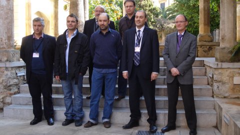 Jornada organitzada per l’Associació de la Premsa Gratuïta i Mitjans Digitals (ACPG) sobre la irrupció de les 2.0 en el periodisme de proximitat. Palma. 4 de març de 2011. Foto: ACPG