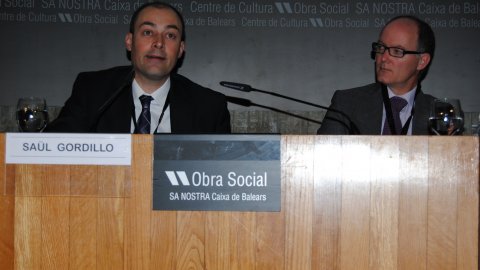 Jornada organitzada per l’Associació de la Premsa Gratuïta i Mitjans Digitals (ACPG) sobre la irrupció de les 2.0 en el periodisme de proximitat. Palma. 4 de març de 2011. Foto: ACPG