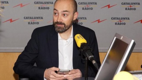 Entrevista de Mònica Terribas a Saül Gordillo, nou director de Catalunya Ràdio, a El matí de Catalunya Ràdio. 14 de gener de 2016