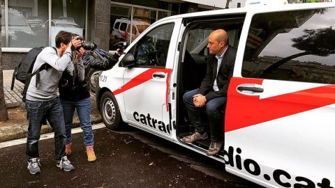 Entrevista al nou director de Catalunya Ràdio, Saül Gordillo, amb Germà Capdevila de Nació Digital. 8 d'abril de 2016