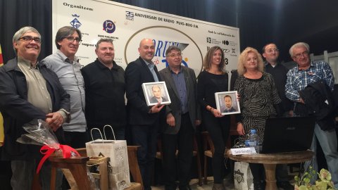 Jornades Fòrum 10 de Comunicació de Puig-reig, amb intervenció del director de Catalunya Ràdio, Saül Gordillo. 18 de novembre de 2016