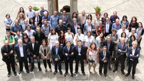 Simposium La Marató TV3 a l'Institut d'Estudis Catalans. Barcelona. 15 de juny del 2016 