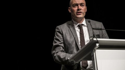 Ponència inaugural 'La Internet de les persones' a les jornades Catosfera 2016, a Girona, amb Josep M. Ganyet, enginyer informàtic, empresari; Saül Gordillo, director de Catalunya Ràdio i dels mitjans digitals de la Corporació Catalana de Mitjans Audiovisuals; Genís Roca, president de Roca&Salvatella; i Mariola Dinarès, periodista de Catalunya Ràdio i emprenedora digital. 13 d'octubre de 2016