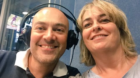 Programa especial de Catalunya Ràdio per la Diada de l'Onze de Setembre de 2016. Entrevista de Sílvia Cóppulo a Saül Gordillo i Mariola Dinarès als estudis de Catalunya Ràdio. 1 de setembre de 2016 