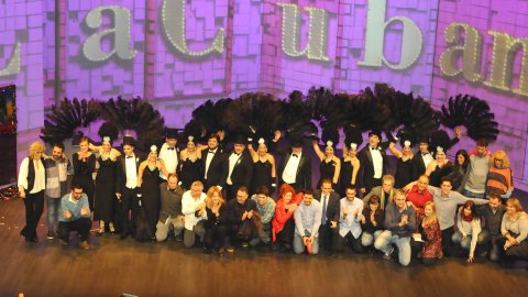 Festa de Nadal de Catalunya Ràdio amb La Cubana al teatre Coliseum i Tió Solidari. 23 de desembre de 2016